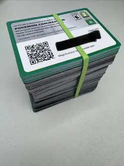 300+ Pokemon TCG Live Unused Redemption Code Cards Assorted Sets - Image 4
