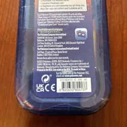 Pokemon TCG 2025 Kanto Mini Tin mewtwo Factory Sealed 2 Booster Packs L24 Cards - Image 3