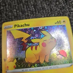 Pokemon Pikachu TCG Sword & Shield Promo Card SWSH039 - Image 2
