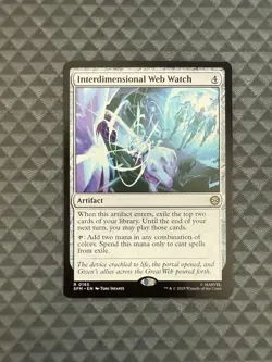 MTG Interdimensional Web Watch #0165 Rare Marvel’s Spider-Man (SPM) - Image 1