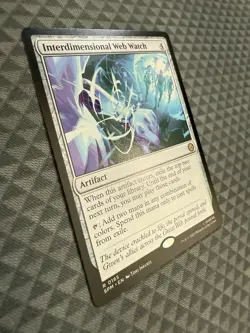 MTG Interdimensional Web Watch #0165 Rare Marvel’s Spider-Man (SPM) - Image 2