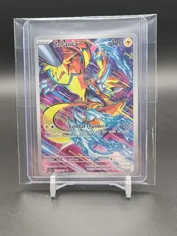 Zeraora 151/142 Sv07: Stellar Crown Holo Pokemon TCG Card - Image 1