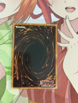 YuGiOh Chaos Origins BLACK CHAOS - Secret Rare Holo Card #CORI-EN001 - Image 2