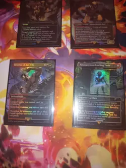 MTG Secret Lair x Marvel's Wolverine Rainbow Foil Edition Magic Opened - Image 3