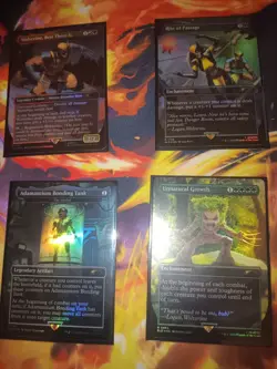 MTG Secret Lair x Marvel's Wolverine Rainbow Foil Edition Magic Opened - Image 4