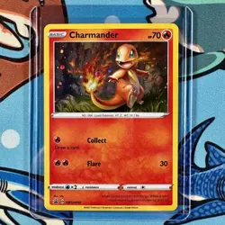 Charmander SWSH092 Black Star Promo Cosmo Holo | Pokemon TCG NM English Card - Image 1