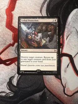 Lethal Protection Marvel's Spider-Man: Eternal-Legal Regular NM MTG - Image 1