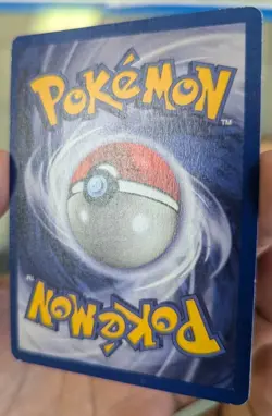 1995 POKEMON EXEGGCUTE 52/64 JUNGLE 1ST EDITION PRE OWNED USED CARD - Image 4