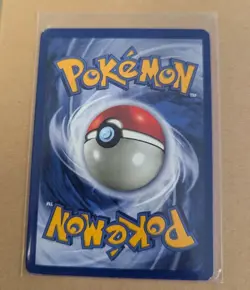 1995 POKEMON TENTACOOL 56/62 1ST EDITION FOSSIL SET PRE OWNED USED CARD - Image 2