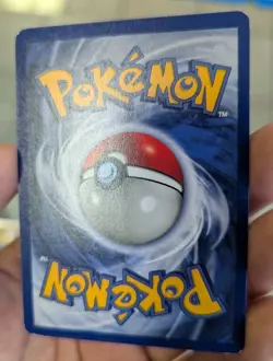 1995 POKEMON TENTACOOL 56/62 1ST EDITION FOSSIL SET PRE OWNED USED CARD - Image 4