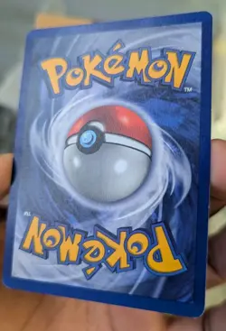 1995 POKEMON 12/102 NINETALES HOLO BASE SET MODERATELY USED CARD - Image 4