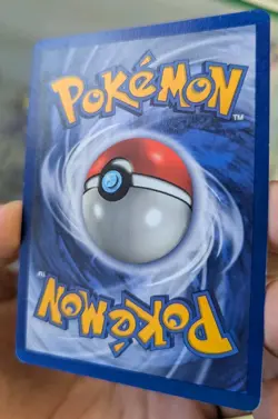 1995 POKEMON 12/102 NINETALES HOLO BASE SET MODERATELY USED CARD - Image 5