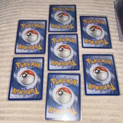 Pokemon TCG Surging Sparks Rainbow card lot (7) - Image 2