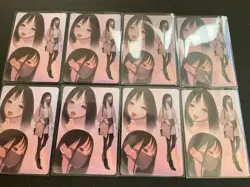ACG Card Lot - 8 Cards! - READ DESCRIPTION - Goddess Story - Bikini Anime - Image 1