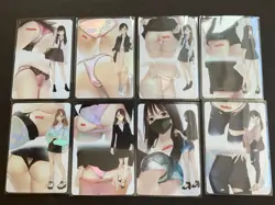 ACG Card Lot - 8 Cards! - READ DESCRIPTION - Goddess Story - Bikini Anime - Image 2