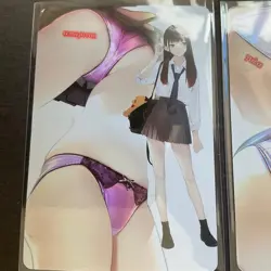 ACG Card Lot - 8 Cards! - READ DESCRIPTION - Goddess Story - Bikini Anime - Image 3