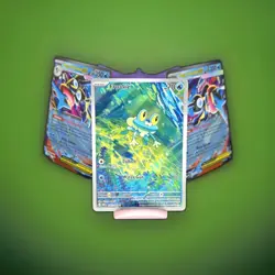 Froakie 088/086 Me04: Chaos Rising Holo(+2 Mega Greninja Ex Cards) - Image 1