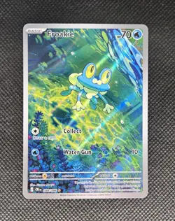 Froakie 088/086 Me04: Chaos Rising Holo(+2 Mega Greninja Ex Cards) - Image 2