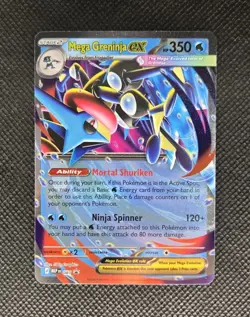 Froakie 088/086 Me04: Chaos Rising Holo(+2 Mega Greninja Ex Cards) - Image 4