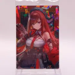 RAPI RED HOOD Nikke Goddess of Victory Wafer Card Japanese Holo TCG 023 C120 - Image 1