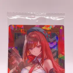 RAPI RED HOOD Nikke Goddess of Victory Wafer Card Japanese Holo TCG 023 C120 - Image 3