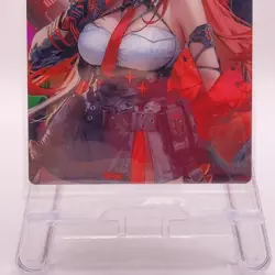 RAPI RED HOOD Nikke Goddess of Victory Wafer Card Japanese Holo TCG 023 C120 - Image 4