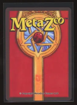 Bright Skies Daytime Special Terra Silver Sample Playtester Metazoo UFO Card 154 - Image 2