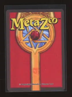 Radioactive Swamp Special Terra Silver Sample Playtester Metazoo UFO Card 148 - Image 2
