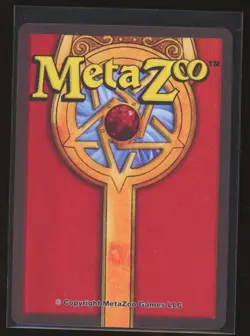 Fearful Fog Special Terra Silver Sample Playtester Metazoo UFO Card 160/165 - Image 2