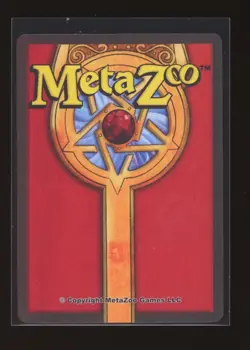 Chilling Winter Special Terra Silver Sample Playtester Metazoo UFO Card 152/165 - Image 2