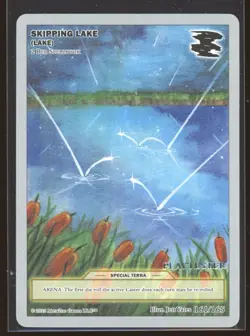 Skipping Lake Metazoo Special Terra Silver Sample Playtester UFO Card 161/165 - Image 1