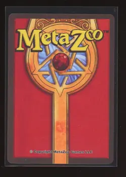 Daybreak Dawn Special Terra Silver Sample Playtester Metazoo UFO Card 153 - Image 2