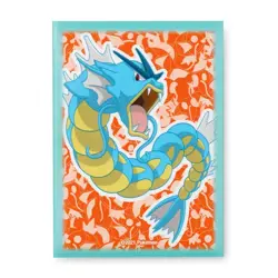 Pokemon Center Official Card Sleeves TCG Gyarados Breakaway x65 - Image 1