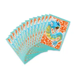 Pokemon Center Official Card Sleeves TCG Gyarados Breakaway x65 - Image 2