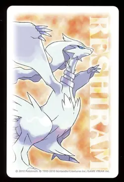 2010 Zoroark Jack of Spades Pokemon Black & White Reshiram Playing Card Japan - Image 3