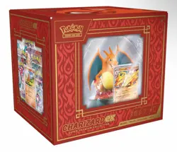 Pokemon TCG Charizard ex Super-Premium Collection Kit Promo Card English 6+ 2023 - Image 1