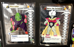 Dragon Ball Z CCG 113 Vintage Card Lot Score 2001 plus 4 Foils (see pics) - Image 3