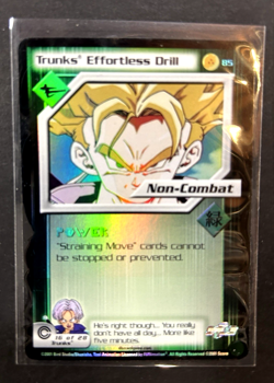 Dragon Ball Z CCG 113 Vintage Card Lot Score 2001 plus 4 Foils (see pics) - Image 4