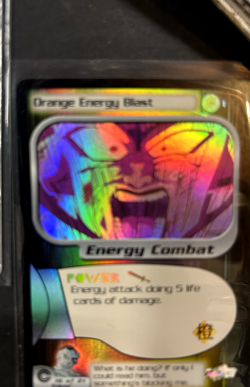 Dragon Ball Z CCG 113 Vintage Card Lot Score 2001 plus 4 Foils (see pics) - Image 5