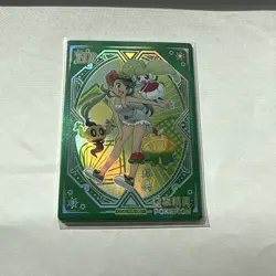 Pokemon eif Baby Card Mallow HR KDJL-HR-007 - Image 1