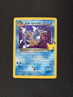 Dark Gyarados 8/82 - Holo Rare Pokemon TCG Card - Celebrations NM - Image 1