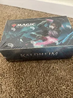 MTG Magic the Gathering DRAFT Boosters Box SEALED * KALDHEIM * 2021 - Image 1