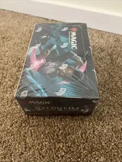 MTG Magic the Gathering DRAFT Boosters Box SEALED * KALDHEIM * 2021 - Image 2