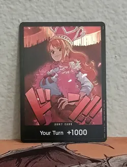 DON!! Card Nami Foil Extra Booster 3 Heroines Edition Near Mint English - Image 1
