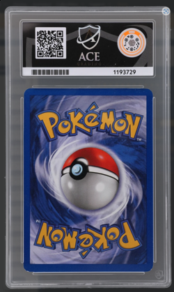 Dark Charizard 4/82 Holo Team Rocket WOTC Pokemon Card Ace Grading EX 5 - Image 3