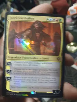 MTG Jared Carthalion Dominaria United Card Near Mint Condition - Image 1