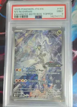 N's Reshiram - (Journey Together Stamped) 167/159 Miscellaneous Cards & Products - Image 1