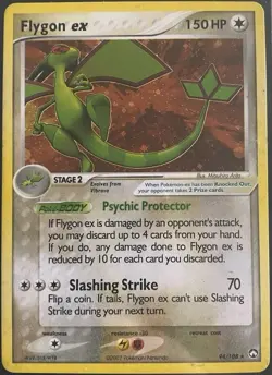 Flygon 94/108 - Pokemon Card - EX Power Keepers - NON-Holo - Image 1