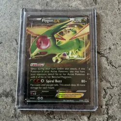 Flygon EX - XY61 - Holo Promo Pokemon Card - Image 1
