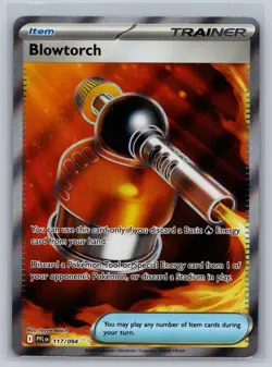 Blowtorch 117/094 Ultra Rare Phantasmal Flames Pokemon Card Near Mint - Image 1